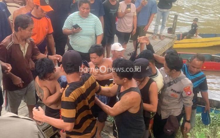 Korban Tenggelam di Mojang Baru Seruyan Ditemukan Meninggal Dunia