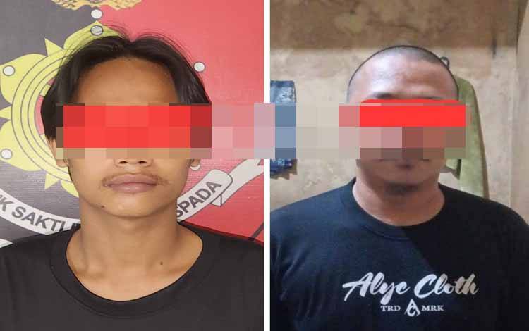 Polres Kapuas Bekuk 2 Penadahan Sepeda Motor di Kalsel