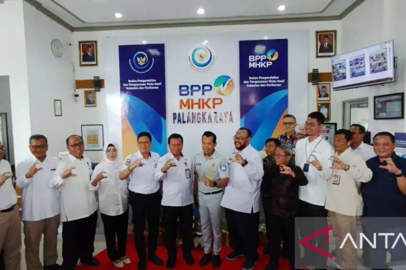BPPMHKP Kalteng Gelar Kampanye Makan Udang Indonesia Aman Pulihkan Kepercayaan Publik