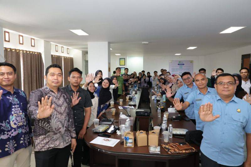 FISIPOL UMPR-Kejati Kalteng Gandeng Mahasiswa Edukasi Layanan Hukum