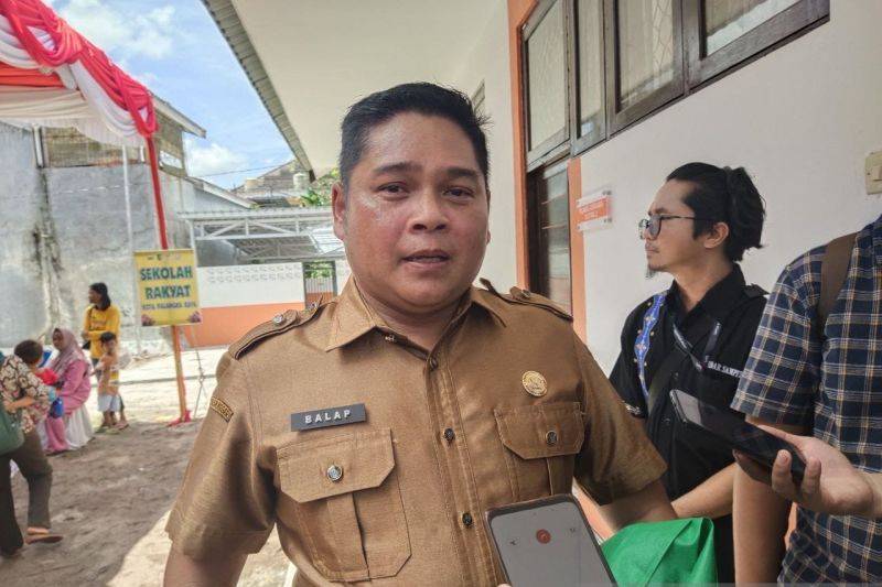 BPBD Palangka Raya Imbau Warga Bantaran Sungai Waspada Banjir Kiriman