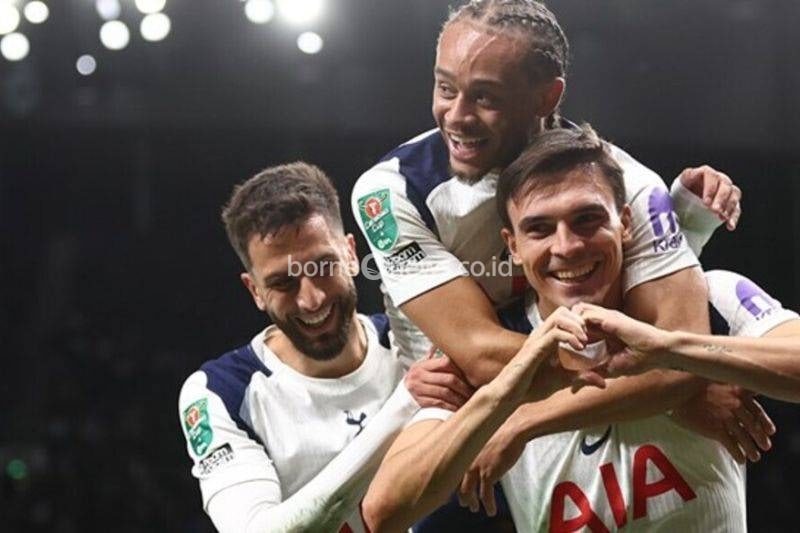 Tottenham Raih Tiket ke Putaran 4 Carabao Cup Usai Kalahkan Doncaster