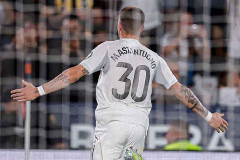 Mastantuono Ungkap Perasaan Usai Cetak Gol Debut untuk Madrid