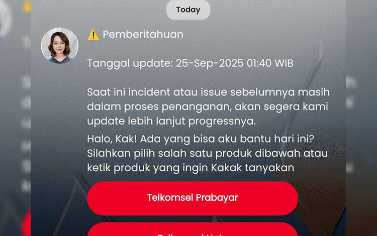 Veronica: Ketika Sentuhan Manusia dan Kecerdasan Buatan Bersatu untuk Pelanggan Telkomsel di Kalteng