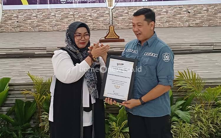Aplikasi Si Pebeje Dongkrak Prestasi BPBJ Kotim dan Jadi Percontohan Daerah Lain