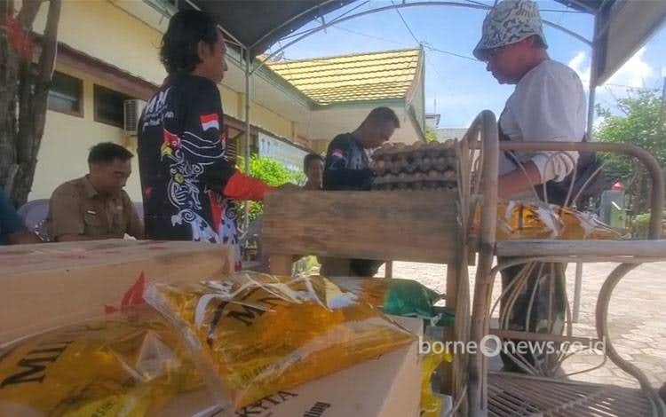 Koperasi Merah Putih Mentawa Baru Hilir Disambut Antusias Warga Sampit