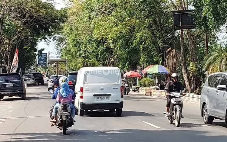 Dishub Kotim Upayakan PJU Tenaga Surya di Jalan Kapten Mulyono Sampit