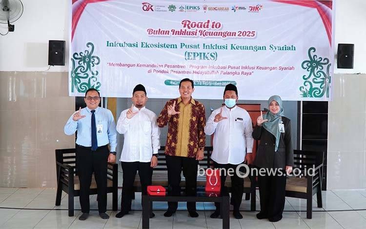 Pesantren Didorong Jadi Motor Ekonomi Syariah di Kalteng