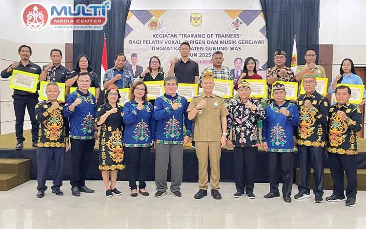 TOT Musik Gerejawi, Langkah Strategis Menuju Gunung Mas Emas 2045