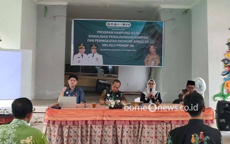 Lurah Kalampangan Ajak Masyarakat Sukseskan Program Kampung Iklim