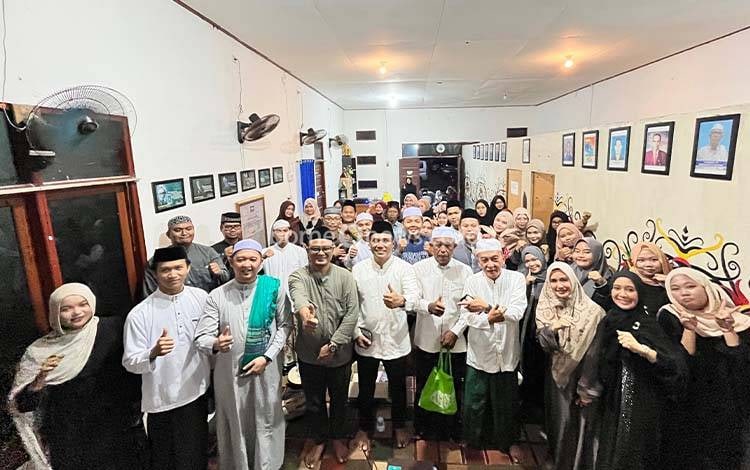 Wakil Wali Kota Palangka Raya Dorong PMII Jadi Wadah Positif bagi Pemuda