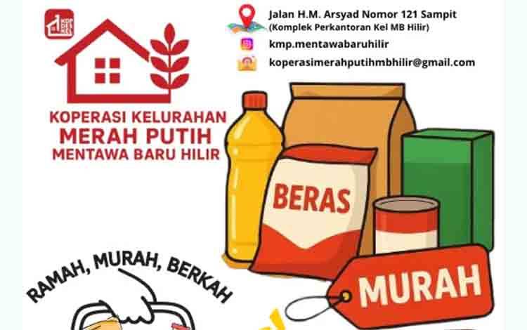 Koperasi Merah Putih di Kotawaringin Timur Banjir Dukungan Warga