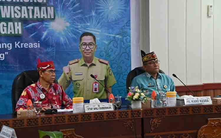 Pemprov Kalteng Tekankan Konsep Pariwisata Berkelanjutan