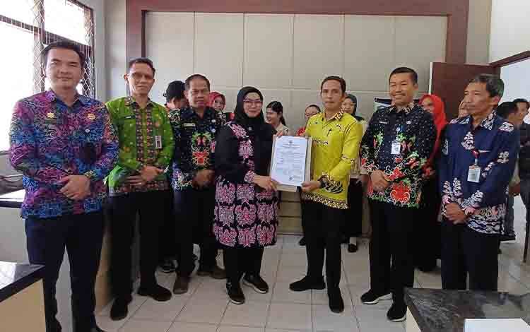 Pemkab Kotim Bantu Penuhi SDM untuk Operasional BNNK Kotim