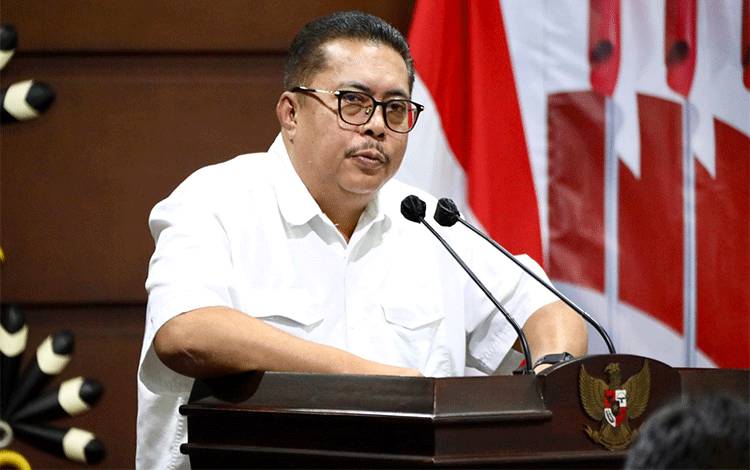 Kementan Dorong Percepatan Cetak Sawah di Kalteng karena Waktu Efektif Hanya Dua Bulan