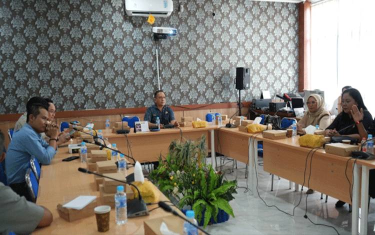DPRD Palangka Raya Bahas Usulan Raperda Inisiatif Tahun 2026