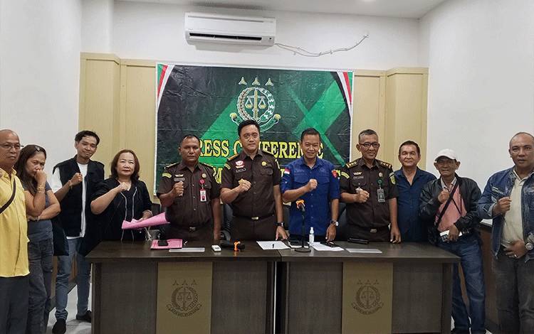 Kada Korup Kalteng Desak Kejati Tuntaskan Dugaan Korupsi Pengadaan Alat Berat Kotim