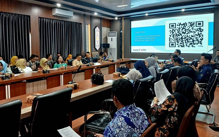 Pemkab Barut Gelar Sosialisasi Survei Budaya Kerja dan Evaluasi Implementasi BerAKHLAK 2025