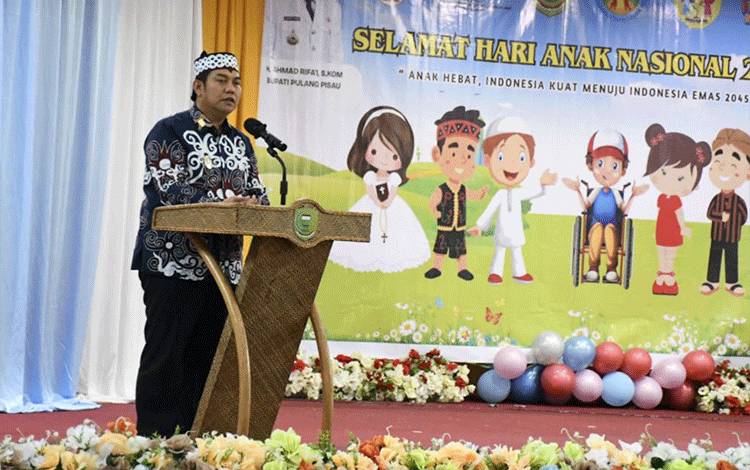 Pemkab Pulpis Berusaha Wujudkan Kabupaten Layak Anak