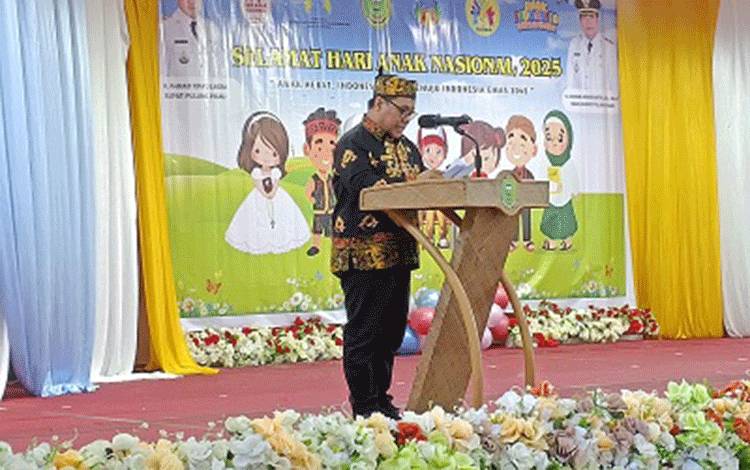 DP3AP2KB Pulpis Gelar Puncak Hari Anak Nasional 2025 dengan Ragam Kegiatan ini