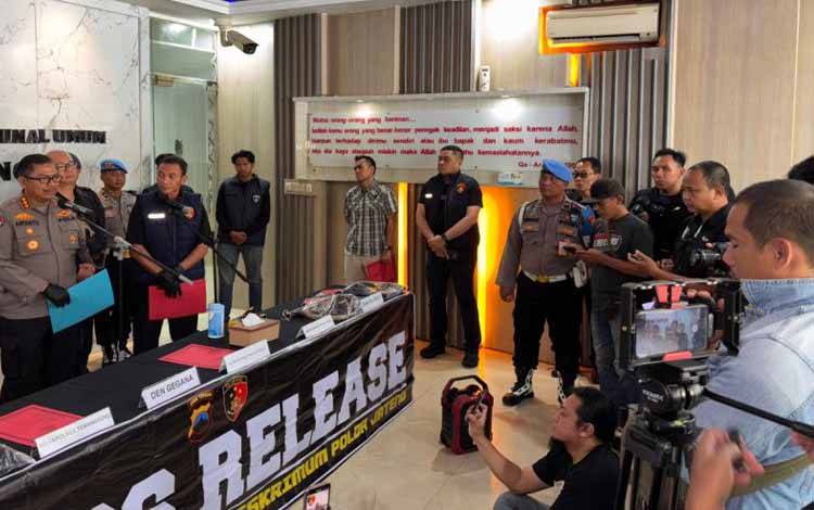 Satu Pelaku Demo Rusuh Semarang Ditangkap di Kuningan