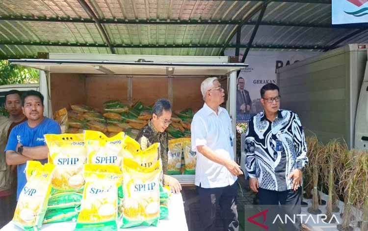 Bulog Harus Habiskan 1,1 Juta Ton Beras SPHP hingga Desember 2025