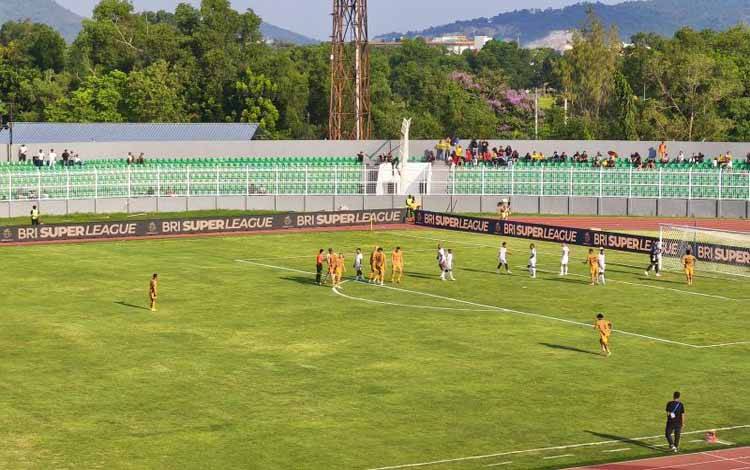 Malut United Permalukan Tuan Rumah Bhayangkara 1-0