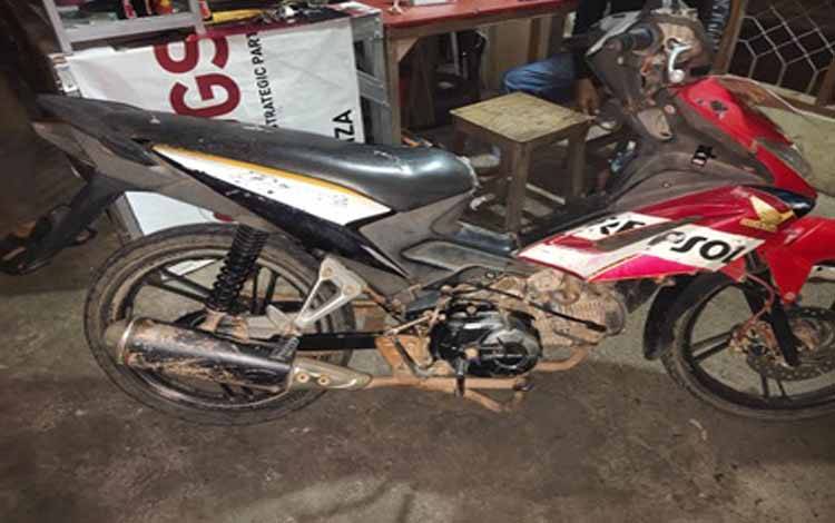 Motor Tadahan Honda Blade yang Dijual di Kalsel Ternyata Hasil Curian Remaja 17 Tahun
