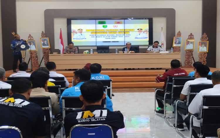 Khristianto Yudha Pimpin KONI Barito Selatan, Tantangan Transparansi Menanti