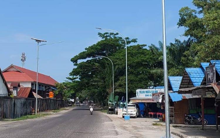 100 Titik PJU di Jalan Kapten Mulyono Sampit Siap Dibangun Dishub Kotim Tahun 2026