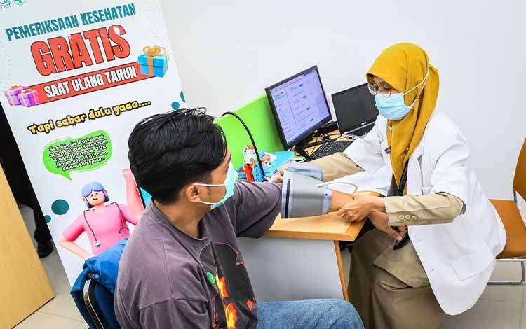 Layanan Jemput Bola hingga ke RT untuk Tingkatkan Cek Kesehatan Gratis di Kotim