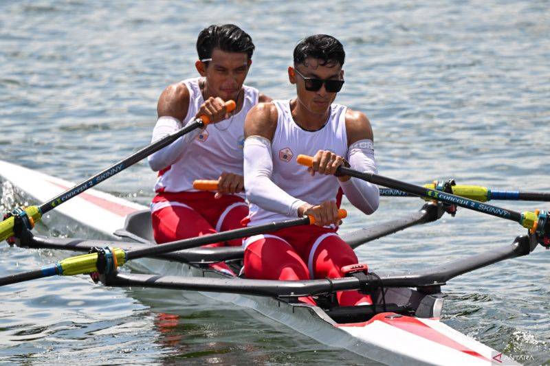 Rowing Indonesia Ukir Sejarah di Kejuaraan Dunia 2025