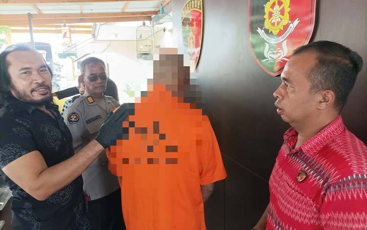 Polresta Palangka Raya Tangkap Perampok yang Beraksi di BRI Link Rajawali