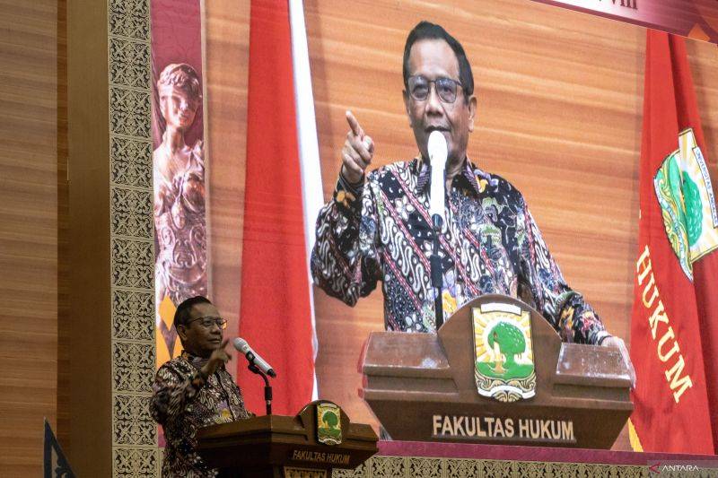 Mahfud MD: Pidato Prabowo di PBB Cerminkan Kehormatan Indonesia