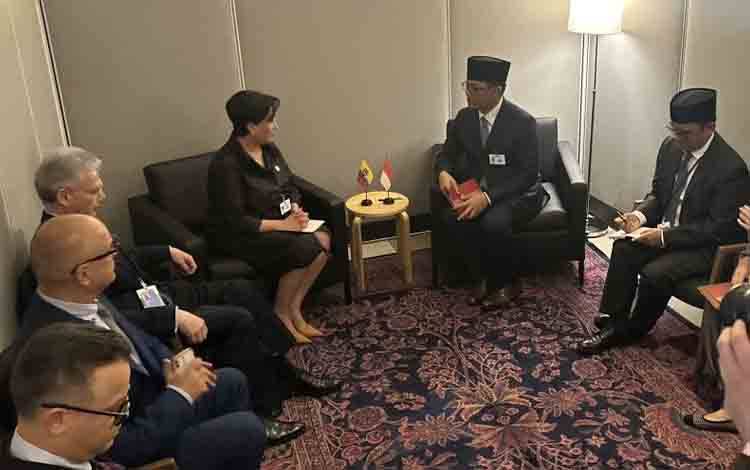 RI-Ekuador Bahas Peluang Penguatan Kerja Sama Riset Kelautan
