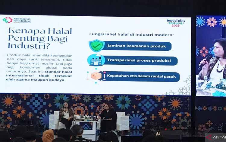 Kemenperin Pacu Peran Generasi Muda Buat RI jadi Pusat Industri Halal