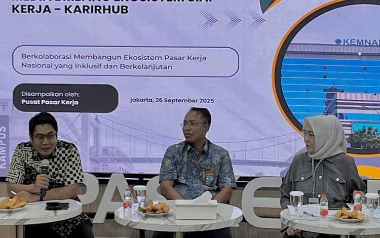 Kemnaker Catat 10,7 Juta Orang Indonesia Mencari Kerja per Tahun