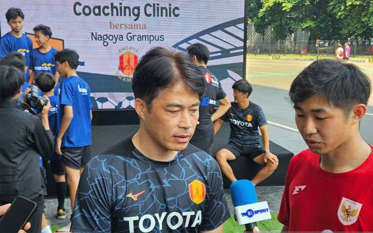 Petinggi Nagoya Grampus Nakamura Buka Potensi Rekrut Pemain Indonesia