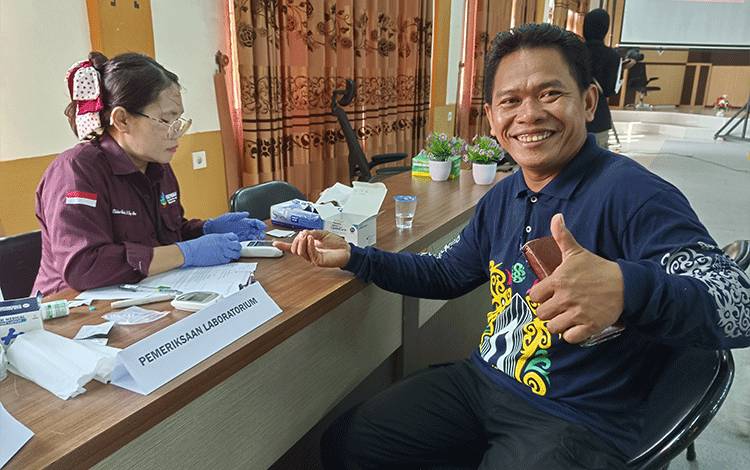 Dinkes Pulpis Gelar Pemeriksaan Kesehatan Penyakit Prioritas bagi ASN