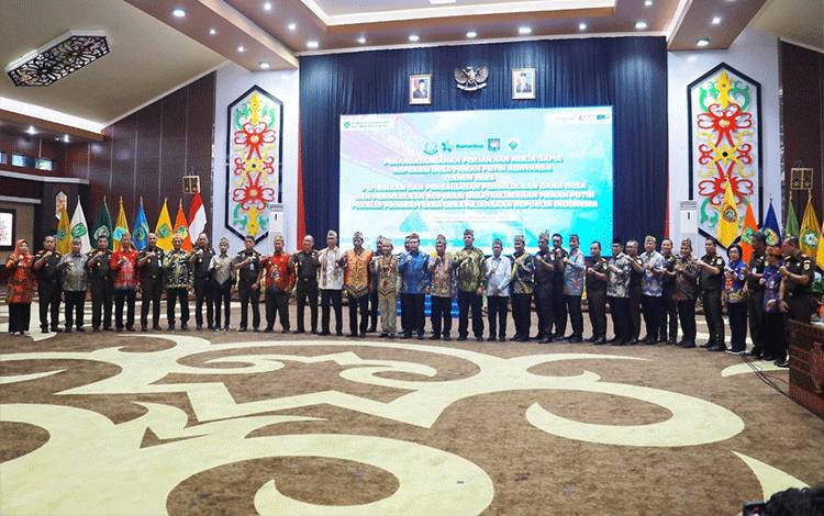 Sinergi Pemda dan Kejaksaan Perkuat Tata Kelola Desa di Kalteng