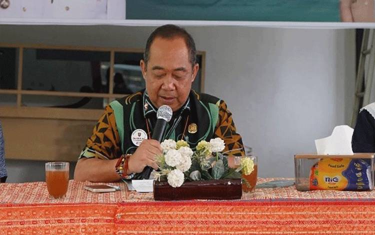 DLH Kalteng Dorong Kalampangan Jadi Role Model Program Kampung Iklim