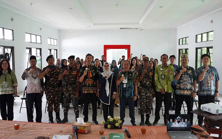 Edukasi Jadi Kunci Sukses Program Kampung Iklim di Kalteng