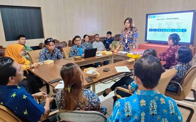 Bapenda Barito Timur Bentuk Tim Efektif ACEM Dorong Transparansi Pajak Digital