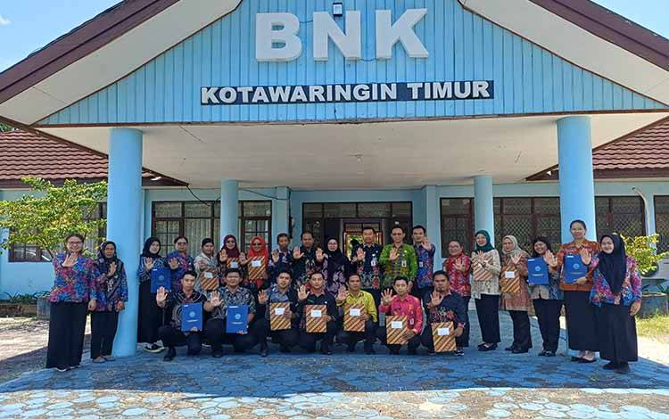 Wabup Kotim Minta Pegawai BNNK Jaga Kerahasiaan Saat Tugas