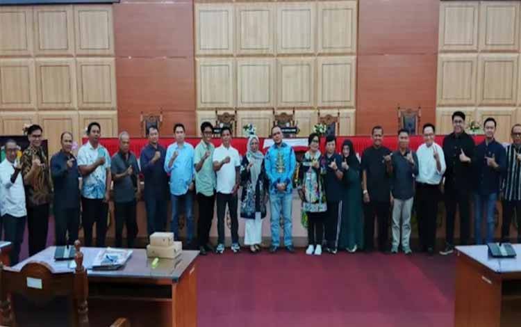 DPRD Palangka Raya Tegaskan Fungsi Pengawasan dalam Pengelolaan Aset Daerah