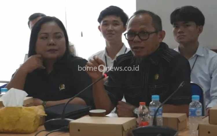 DPRD Soroti Pentingnya Penetapan dan Penegasan Tata Batas Kelurahan di Palangka Raya