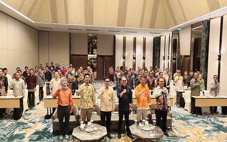 Kemenkop RI Dorong Hilirisasi Komoditas Unggulan Melalui KDKMP di Pangkalan Bun