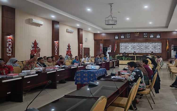 Dukungan Kalteng untuk Lumbung Pangan Nasional di Kapuas dengan Harmonisasi Kebijakan dan Proyek Food Estate