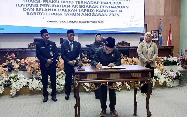 APBD Perubahan Disepakati, Pj Bupati Minta Kepala OPD Siapkan Langkah Pelaksanaan Program