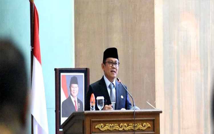 Pj Bupati Tekankan Percepatan Laporan Keuangan dan Prioritas Layanan Publik pada Rapat Paripurna IV